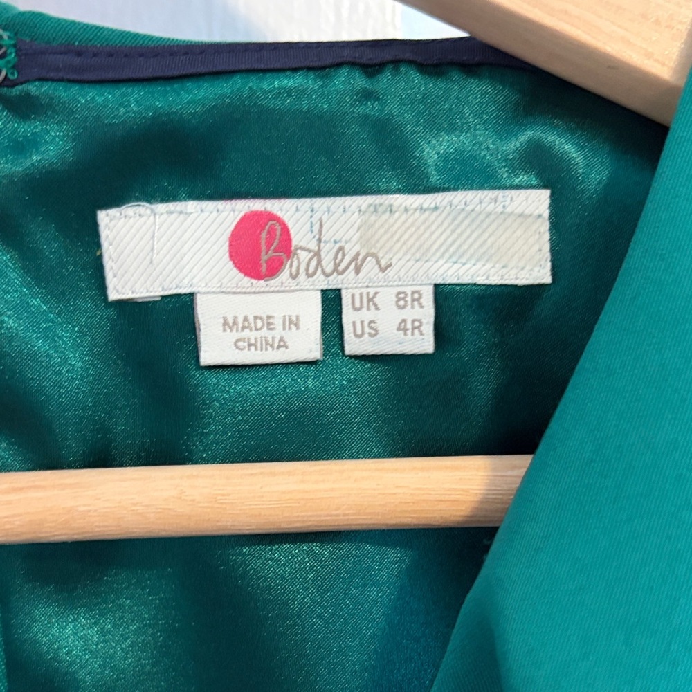 Boden Ruffle Jumpsuit - Picture 3 of 7